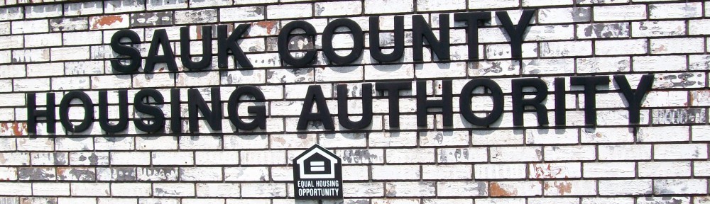 Welcome  Sauk County Housing Authority